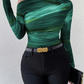 Valeria – stylisches schulterfreies top