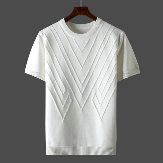 Kamil – basic-t-shirt für herren