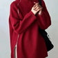 Pixie | hochgeschlossener pullover