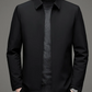 Premium-daunenjacke für herren