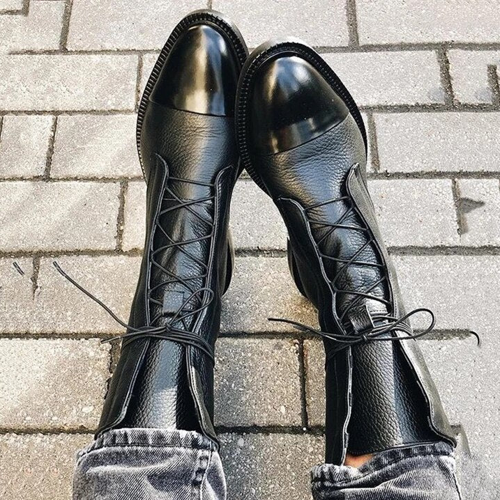 Premium-komfortstiefel für damen mit memory-schaum-polsterung