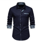 Ice – stretch-langarmshirt für herren