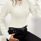Holga - elegantes stricktop mit muster