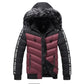 Berno - zweifarbige winterjacke für herren