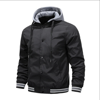Yannick – trendige Jacke mit kapuze