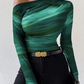 Valeria – stylisches schulterfreies top