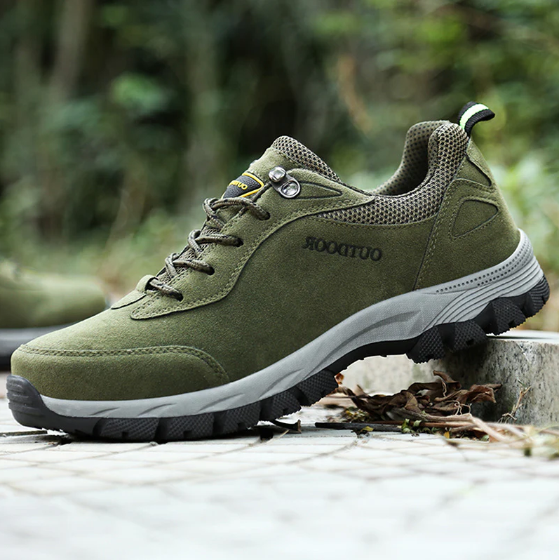 Ultimative herren-wanderstiefel mit ergonomischer sohle – robust und wasserdicht