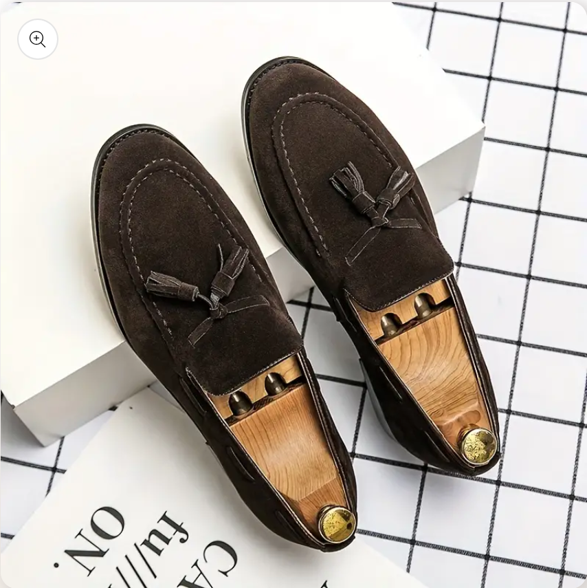 Parker - vintage-pantoffel