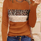 Emmi | das schicke langarmshirt mit leopardenprint