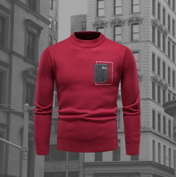 Hugo-pullover - modischer pullover für herren