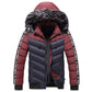 Berno - zweifarbige winterjacke für herren