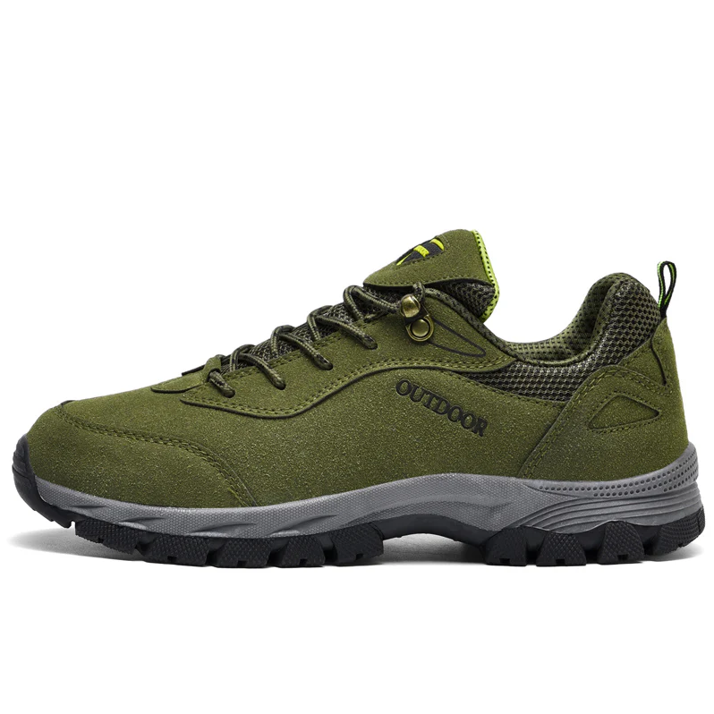 Ultimative herren-wanderstiefel mit ergonomischer sohle – robust und wasserdicht