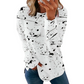 Daphne | lebendiges langärmeliges batik-Top