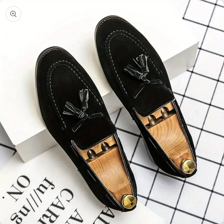 Parker - vintage-pantoffel