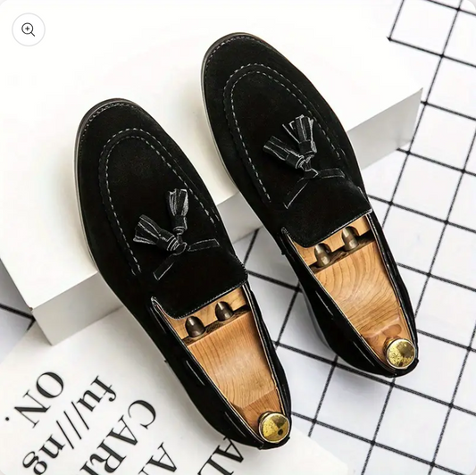 Parker - vintage-pantoffel