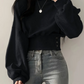 Elaine - trendige, kurze baumwolljacke