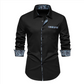 Ice – stretch-langarmshirt für herren