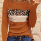 Emmi | das schicke langarmshirt mit leopardenprint