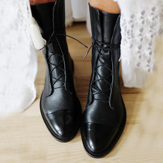Premium-komfortstiefel für damen mit memory-schaum-polsterung