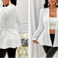 Savannah - eleganter strickblazer