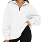 Charlotte – sweatshirt mit kragen für damen