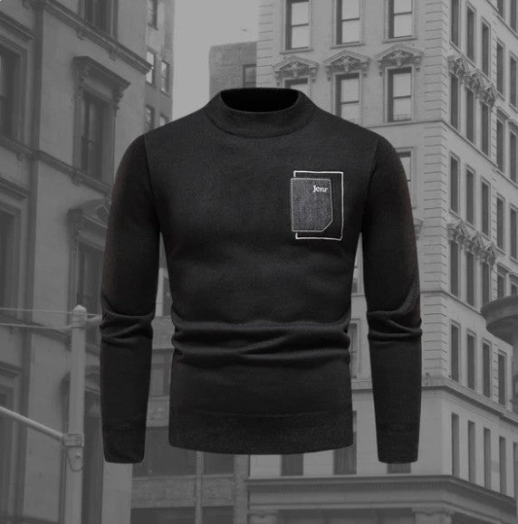 Hugo-pullover - modischer pullover für herren