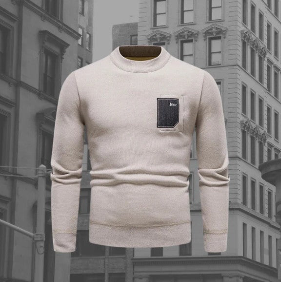 Hugo-pullover - modischer pullover für herren