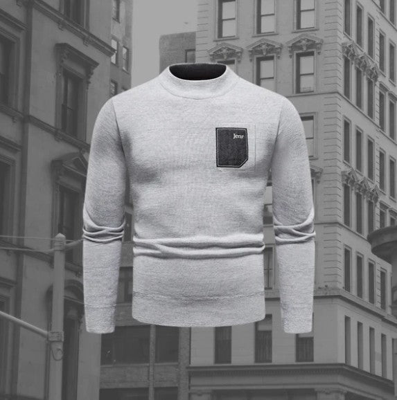 Hugo-pullover - modischer pullover für herren