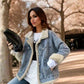 Deno - denim wendejacke