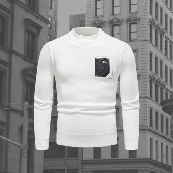 Hugo-pullover - modischer pullover für herren
