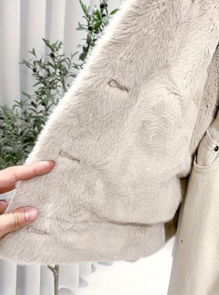 Deno - denim wendejacke