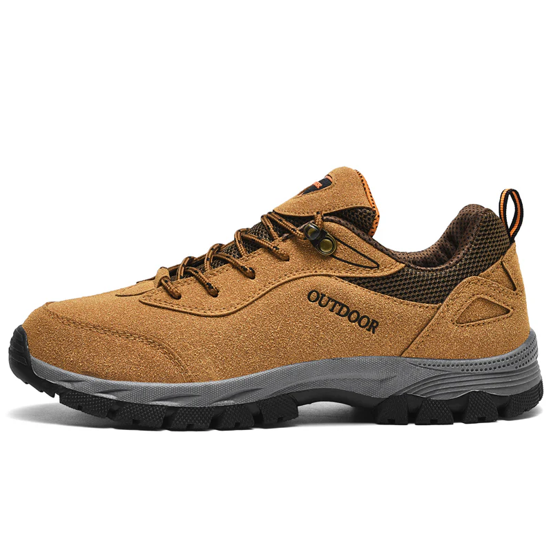 Ultimative herren-wanderstiefel mit ergonomischer sohle – robust und wasserdicht