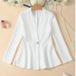 Savannah - eleganter strickblazer