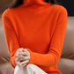 Helena Winter-Chic: Rollkragenpullover aus reiner Wolle für stilvolle Eleganz