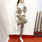 Nana - jogging set pullover und hose für damen