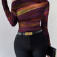 Valeria – stylisches schulterfreies top