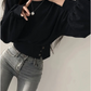 Elaine - trendige, kurze baumwolljacke