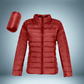 Leichte daunenjacke