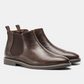 Klassische chelsea-stiefel für herren