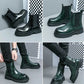 Bethany - lederstiefel