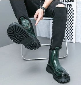 Bethany - lederstiefel