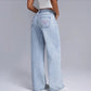 Jenni rosa achleife baggy jeans