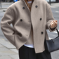 Lisa – trendiger damenmantel im oversize-fit