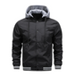 Yannick – trendige Jacke mit kapuze