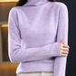 Helena Winter-Chic: Rollkragenpullover aus reiner Wolle für stilvolle Eleganz