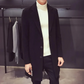 Herren wollmantel, elegante businessjacke - büro und freizeit