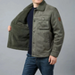 Barun - freizeitjacke mit samtfutter