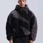 Anton – warme lammwolljacke mit reißverschluss