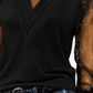 Emma – kaltes trägershirt mit floralen pailletten