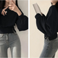 Elaine - trendige, kurze baumwolljacke